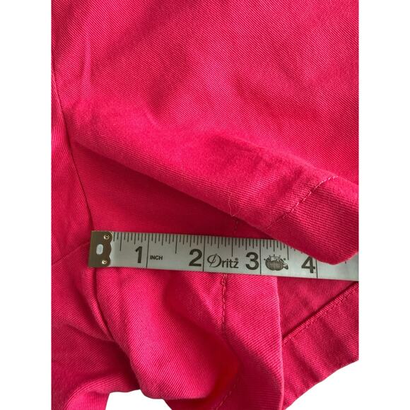 J.Crew Shorts Pink Women's Resort Vacation Beachy Basic Casual Classic Size 12 - Picture 8 of 9